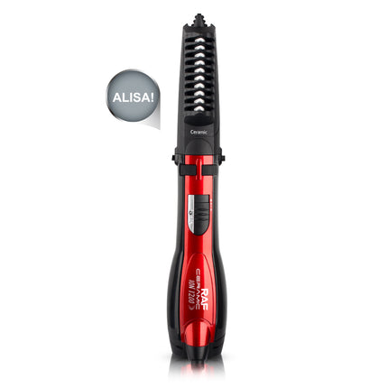 RAF 5-in-1 Rotative Brush Hair Styling Kit | 1200W | Multiple Attachments | Ideal for Versatile Hair Styling