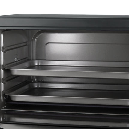 RAF Electric Oven | 60L  Capacity | 2200W Power | Full Function | Visual Glass Door | Temperature Control