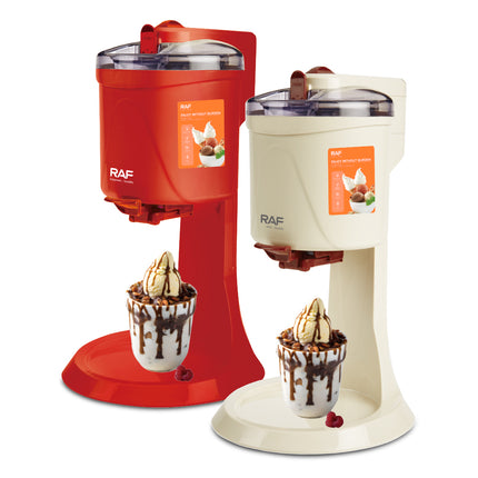 RAF Ice Cream Maker | 15W | Smoothies & Frozen Desserts | Compact Design | 1L Capacity
