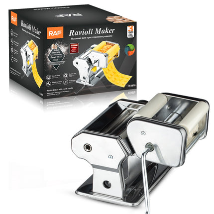 RAF Durable Ravioli Maker | Easy-to-Use Gear | Simple Operation | Effortless Cleaning