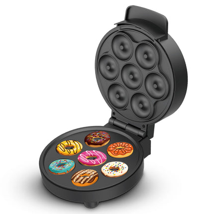 RAF Donut Maker | Double sided Heating | Non-stick Coating | uniform heat | Easy to clean