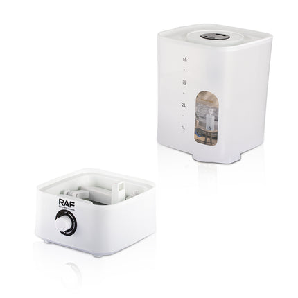 RAF Humidifier | 4L Capacity |  Smart Control | Water Shortage Protection | Easy To operate