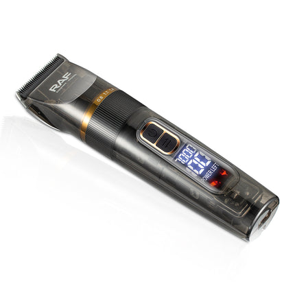RAF Professional Hair Trimmer | USB Charge | 5 Length Settings | Safe Performance