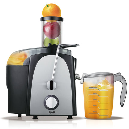 RAF Juice Extractor | 1000W | 1000mL Capacity | Fast Start | Low Noise | Easy To Clean