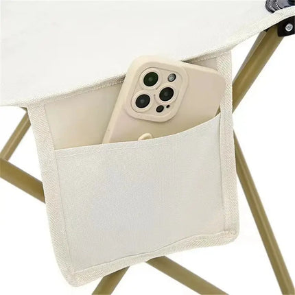 Extra Large Outdoor Folding Chair with Carrying Case