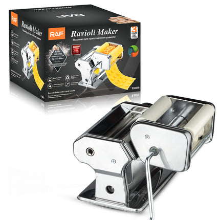 RAF Durable Ravioli Maker | Easy-to-Use Gear | Simple Operation | Effortless Cleaning