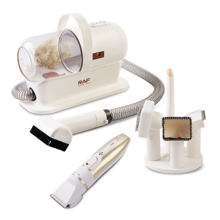 RAF Houshold Pet Vacuum Cleaner | 400W | 1.3L Capacity | Multi-Accessory Kit | Strong Suction