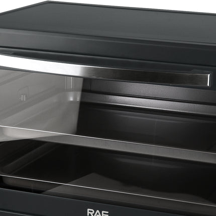 RAF Electric Oven | 60L  Capacity | 2200W Power | Full Function | Visual Glass Door | Temperature Control