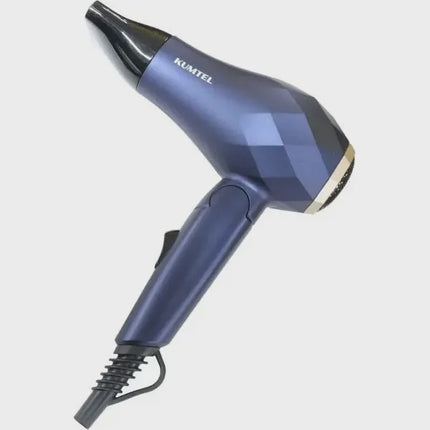 Kumtel Hair Dryer 1000W | 2 Speeds, Foldable, Removable Filter