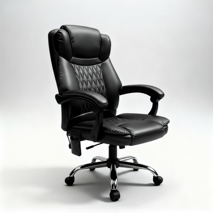 Premium Massage Chair with Heat & Recline