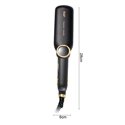 RAF Professional Hair Curler | 200°C PTC Heating | Temperature Control | Ceramic Coating