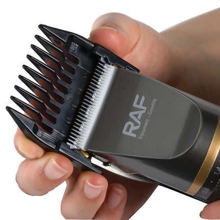 RAF Proffessional Hair Trimmer | Waterproof IPX5 | USB Charging