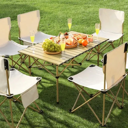 Extra Large Outdoor Folding Chair with Carrying Case