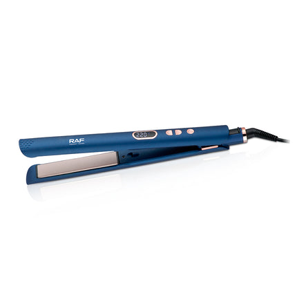 RAF Hair Straightener | LED Display |  Auto Shutoff  | 50W | Wet and Dry Dual Use | 5 Level Temp Control | LED Display