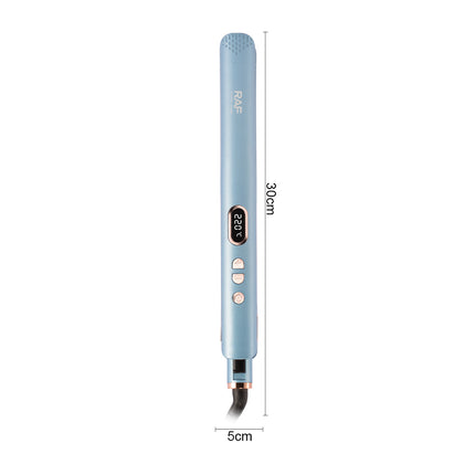 RAF Hair Straightener | LED Display |  Auto Shutoff  | 50W | Wet and Dry Dual Use | 5 Level Temp Control | LED Display