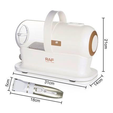 RAF Houshold Pet Vacuum Cleaner | 400W | 1.3L Capacity | Multi-Accessory Kit | Strong Suction
