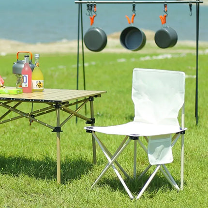 Extra Large Outdoor Folding Chair with Carrying Case
