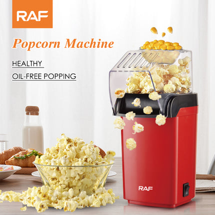 RAF Popcorn Machine | 1200W | 2L Capacity | Fast & Efficient | Healthy Oil-free Popping | Easy to Clean