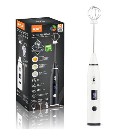 RAF 3-in-1  Electric Egg Whisk | 3 Speed Adjustment | Low Noise