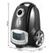 RAF Vacuum Cleaner Digital and 43000PA suction Power | 1600W| Washable and Reusable Bag Included | Strong Suction | 3 years warranty