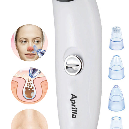Kiwi Black Point Vacuum Device Cleanses the skin effectively
