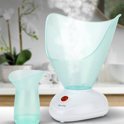 Kiwi Facial Sauna With LED indicator light | Fast PTC heater, boils in 3 minutes