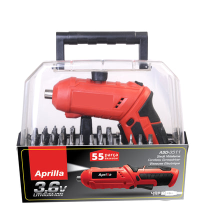 Kiwi Rechargeable Screwing Machine | Screwing with Left-Right Movement | Non-Slip Grip | 250 rpm Speed