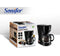 Sonifer Electric Coffee Maker| 1.25L Large Capacity