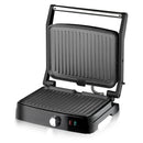 Panini Grill | 2000W | Electric Grills both sides | uniform heat | non sticking coating | opens 180 | adjustable temperature control