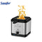Sonifer Deep Fryer  | 1000W | stainless steel heating element | mini 1.5L oil home deep fryer electric
