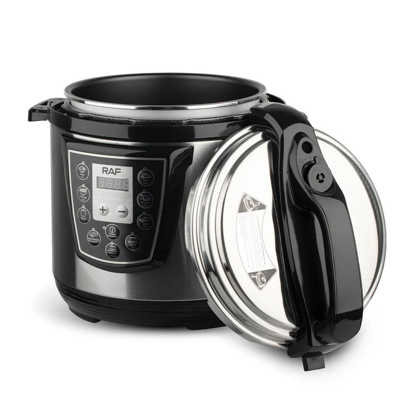 RAF Electric Pressure Cooker | 24H Appointment | 6L Capacity | Constant Temperature