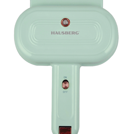 Hausberg ELECTRIC PIE MAKER | Non-stick coating plate