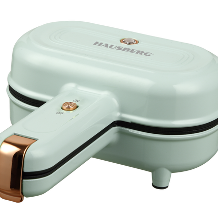 Hausberg ELECTRIC PIE MAKER | Non-stick coating plate