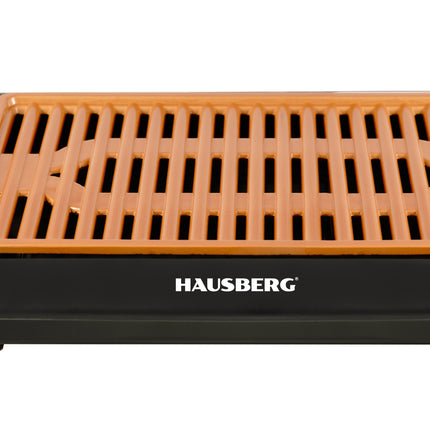 HAUSBERG ELECTRIC BARBEQUE WITH CERAMIC SURFACE
