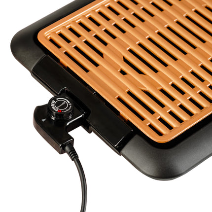 HAUSBERG ELECTRIC BARBEQUE WITH CERAMIC SURFACE