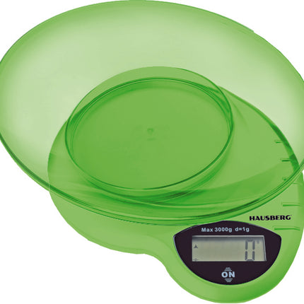 HAUSBERG PLASTIC DIGITAL KITCHEN SCALE