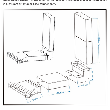 Hyundai 4-Zone Built-in Induction Hob with Downdraft | 9 Power Levels & 750m³/hr Airflow
