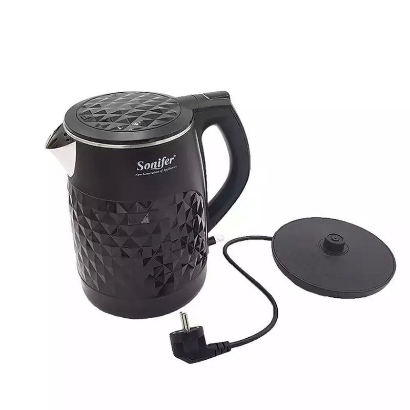 Sonifer Electric Kettle | high quality | 1850W | 1.8L Capacity | Stainless Steel Double Layer