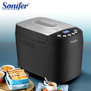 Sonifer Digital Electric French Bread Maker Machine | 15 programs | Adjustable Crust Control | Keep-Warm Setting