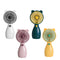 Rechargeable Macaron Fan | Compact Size | Silent Wind System | Long-lasting Endurance | Ideal for On-the-Go Cooling