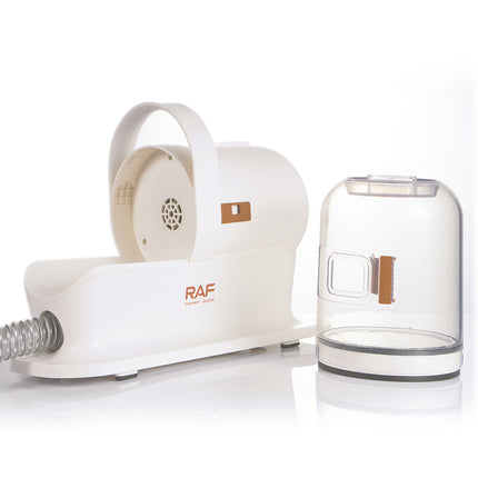 RAF Houshold Pet Vacuum Cleaner | 400W | 1.3L Capacity | Multi-Accessory Kit | Strong Suction