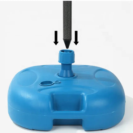 20L Plastic Umbrella Base – Fillable with Water or Sand