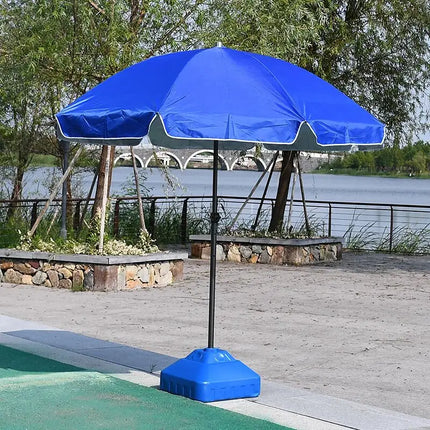 20L Plastic Umbrella Base – Fillable with Water or Sand