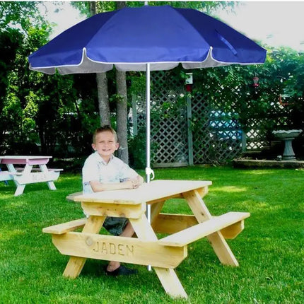 20L Plastic Umbrella Base – Fillable with Water or Sand