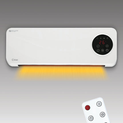 Kiwi Bathroom Heater | 1000W - 2000W | Remote Control | LED Display