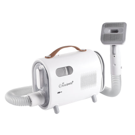 Kiwi Pet Care Set | 300W vacuum / 230W heating element | 2.3M Power Cord | 0.7L Dust Capacity | Low-noise, hair drying technology
