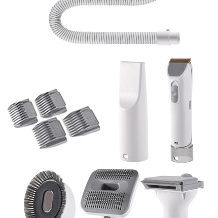 Kiwi Pet Care Set | 300W vacuum / 230W heating element | 2.3M Power Cord | 0.7L Dust Capacity | Low-noise, hair drying technology