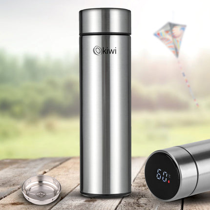 Kiwi Digital Thermos | LED Temprature Lid | 500MLCapacity