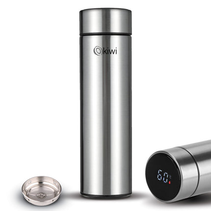 Kiwi Digital Thermos | LED Temprature Lid | 500MLCapacity