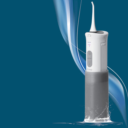 Kiwi Portable Oral Irrigator | 190ml Water Capacity | Water Flow Control